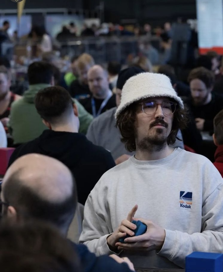 At a Magic: The Gathering tournament